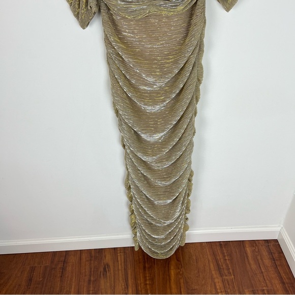 Miss Circle Classic “Glint Gold”, Sorrell Dress Size S - Picture 6 of 12